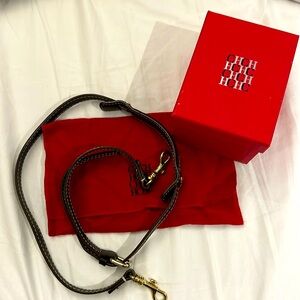 CH leather Adjustable crossbody Strap